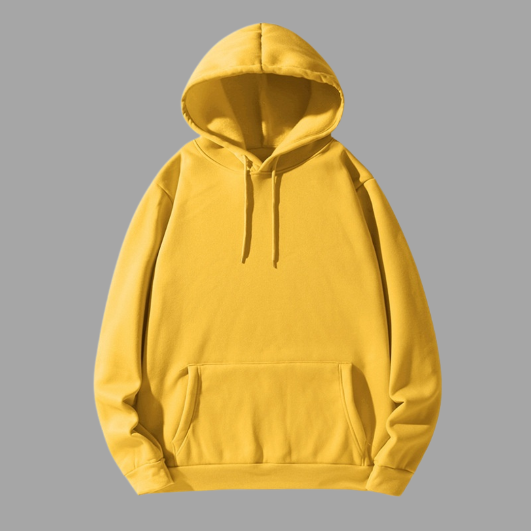Unisex Oversized Hooded Sweater – Loose Fit