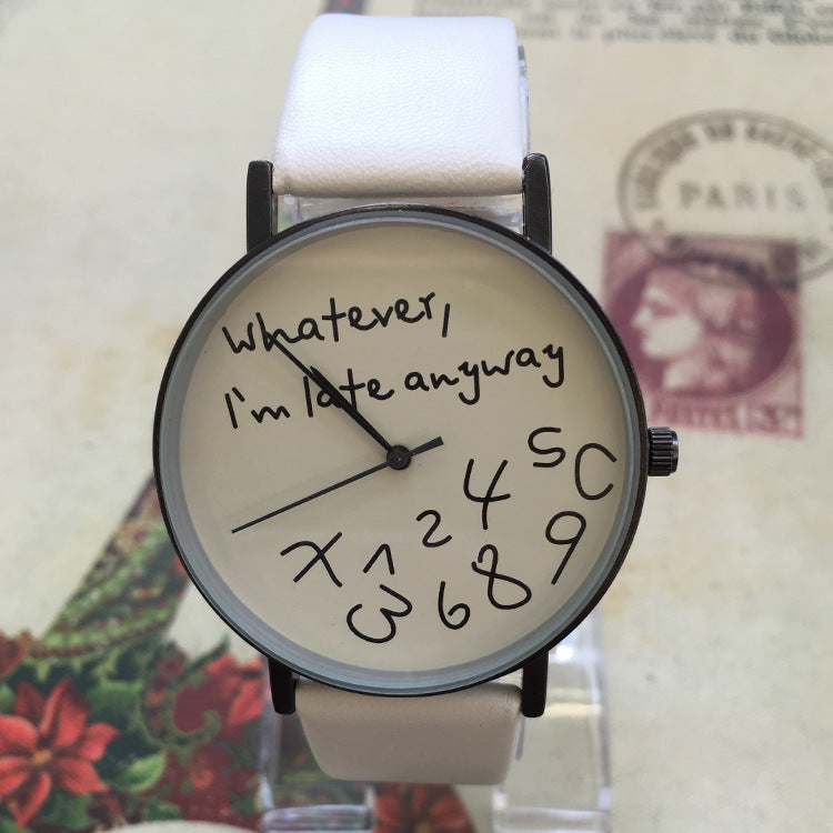 Colorful Lovers' Watches