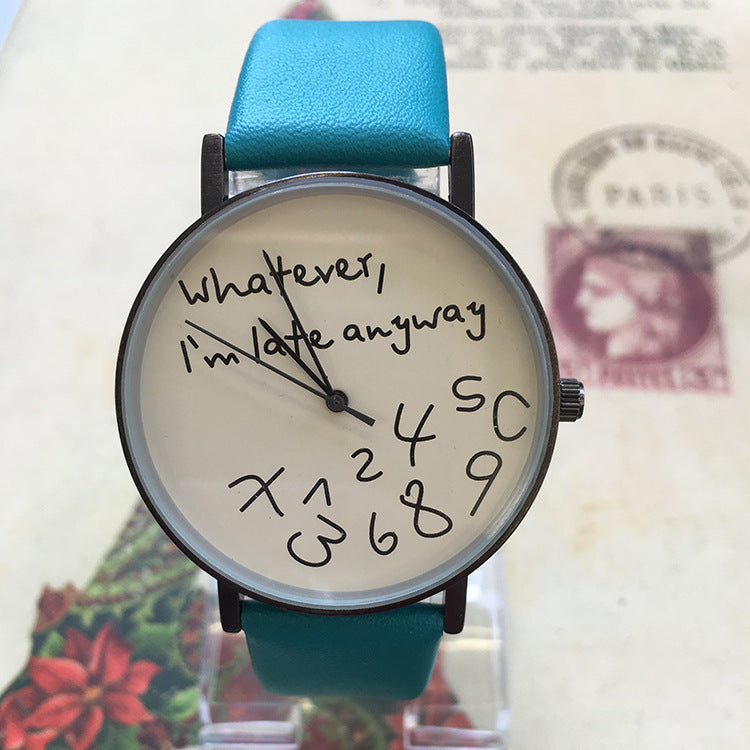 Colorful Lovers' Watches