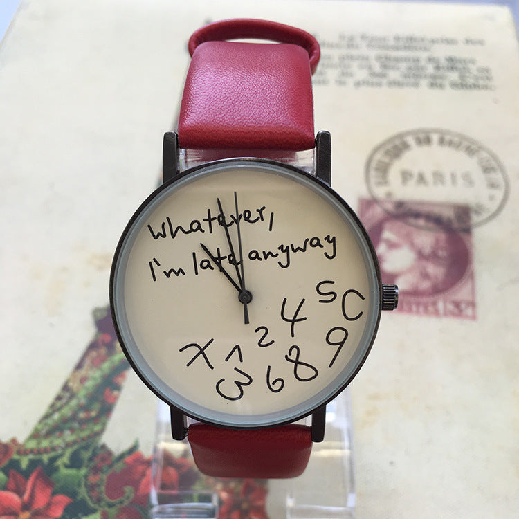 Colorful Lovers' Watches