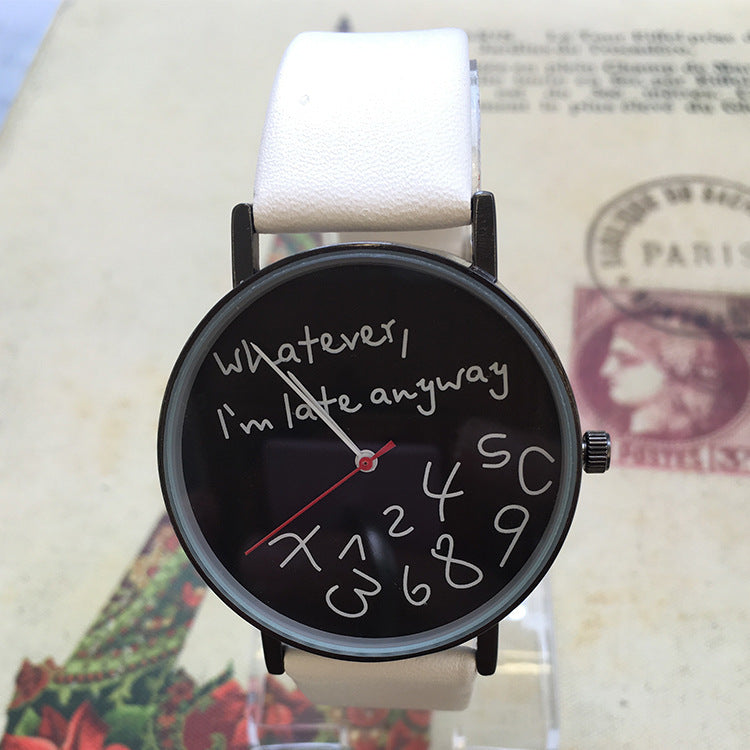 Colorful Lovers' Watches