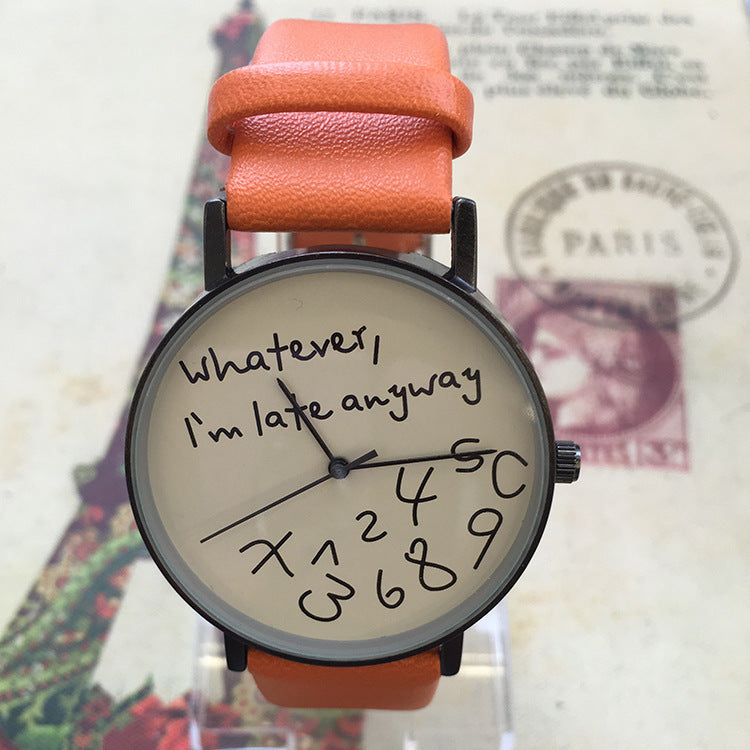 Colorful Lovers' Watches