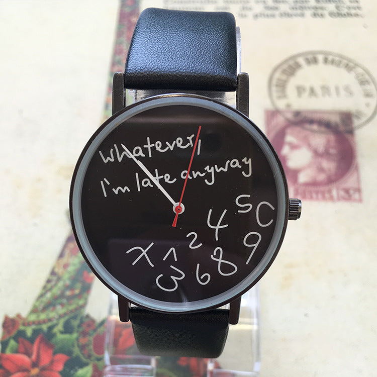 Colorful Lovers' Watches