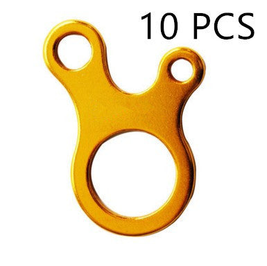 Snail-Shaped Multi-Purpose Rope Buckle