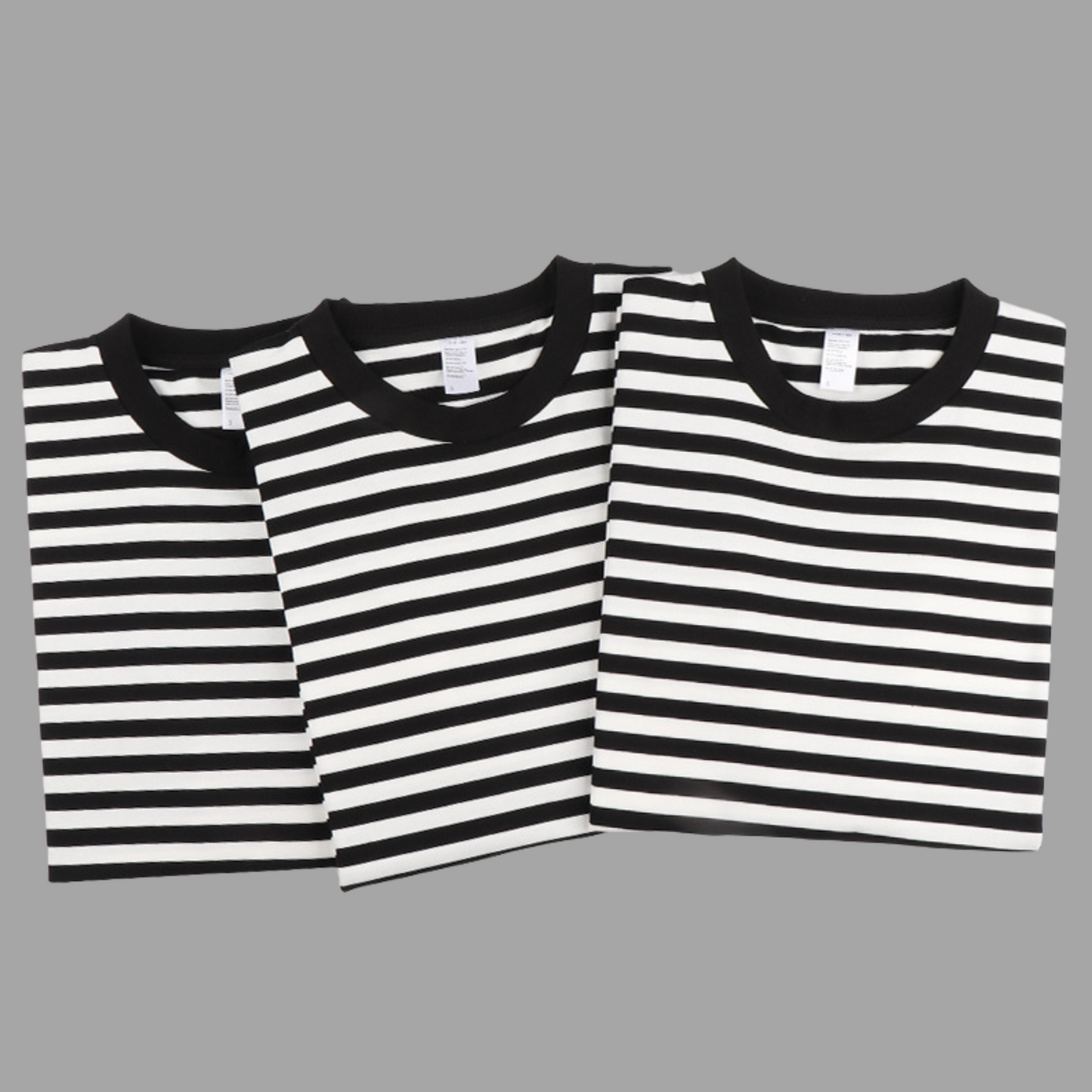 Striped Short Sleeve T-Shirt – Casual Slim Fit & Versatile Top