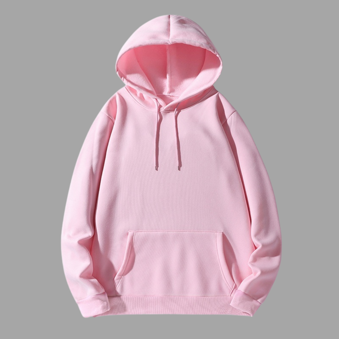 Unisex Oversized Hooded Sweater – Loose Fit