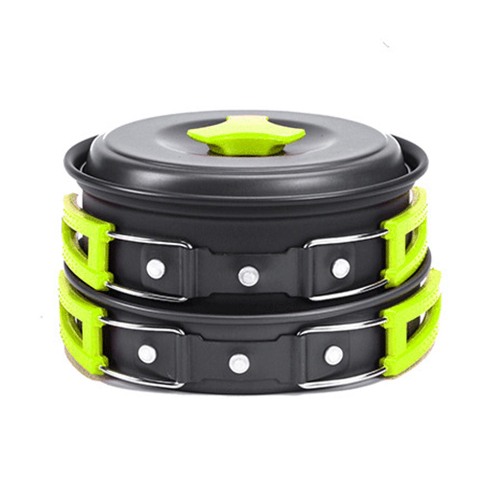 Camping Cookware Set – Aluminum Outdoor Cooking Kit