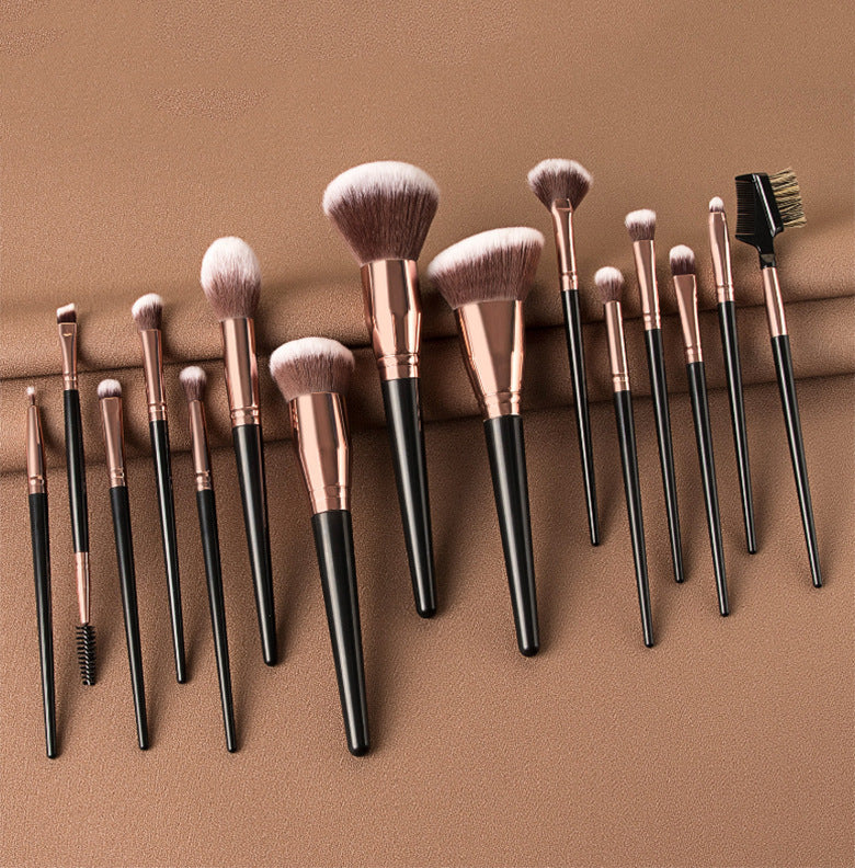 15-Piece Makeup Brush Set