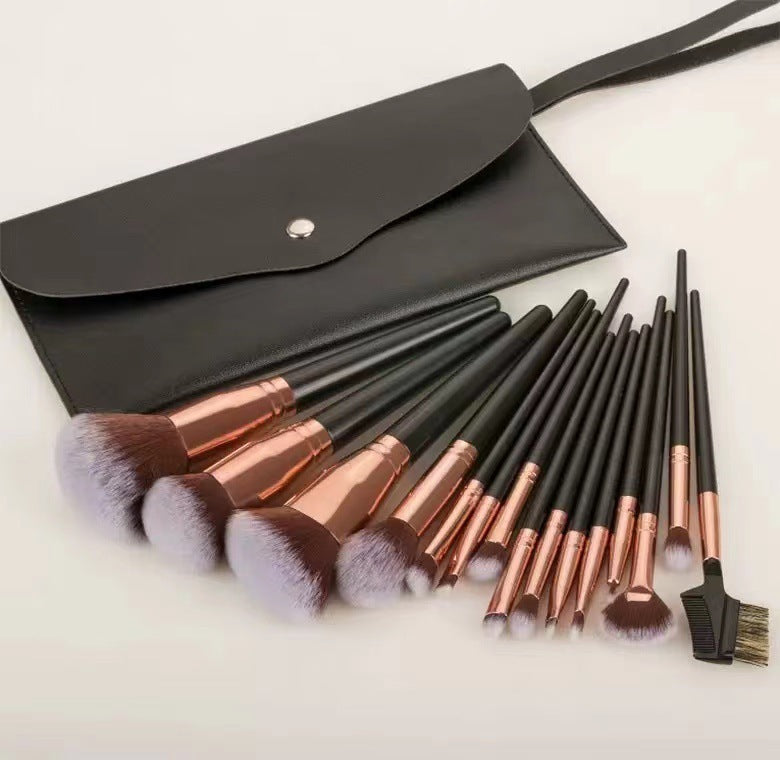 15-Piece Makeup Brush Set