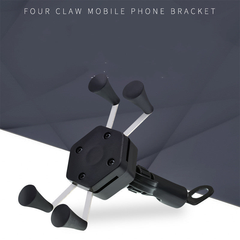 Motorcycle Rechargeable Phone Holder