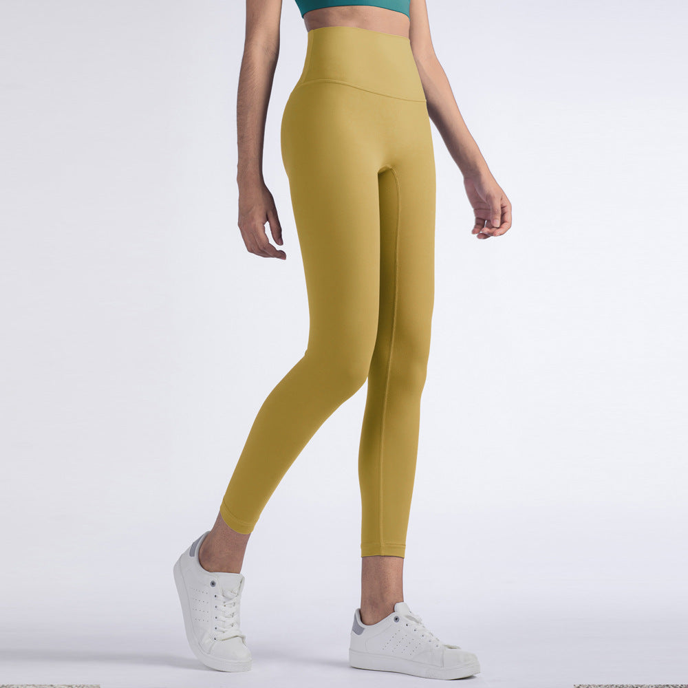 High-Waist Yoga and Gym Leggings