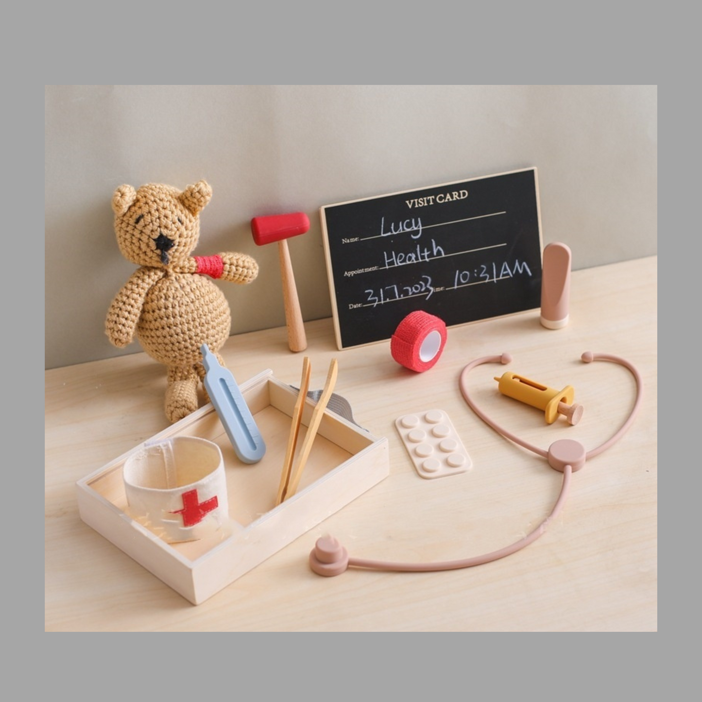 Little Doctor Toy Set – Educational Medical Play Kit for Kids