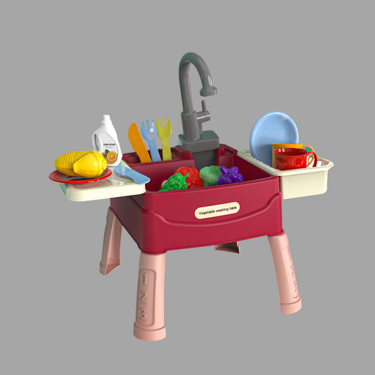 Children's Interactive Kitchen sink Play Set