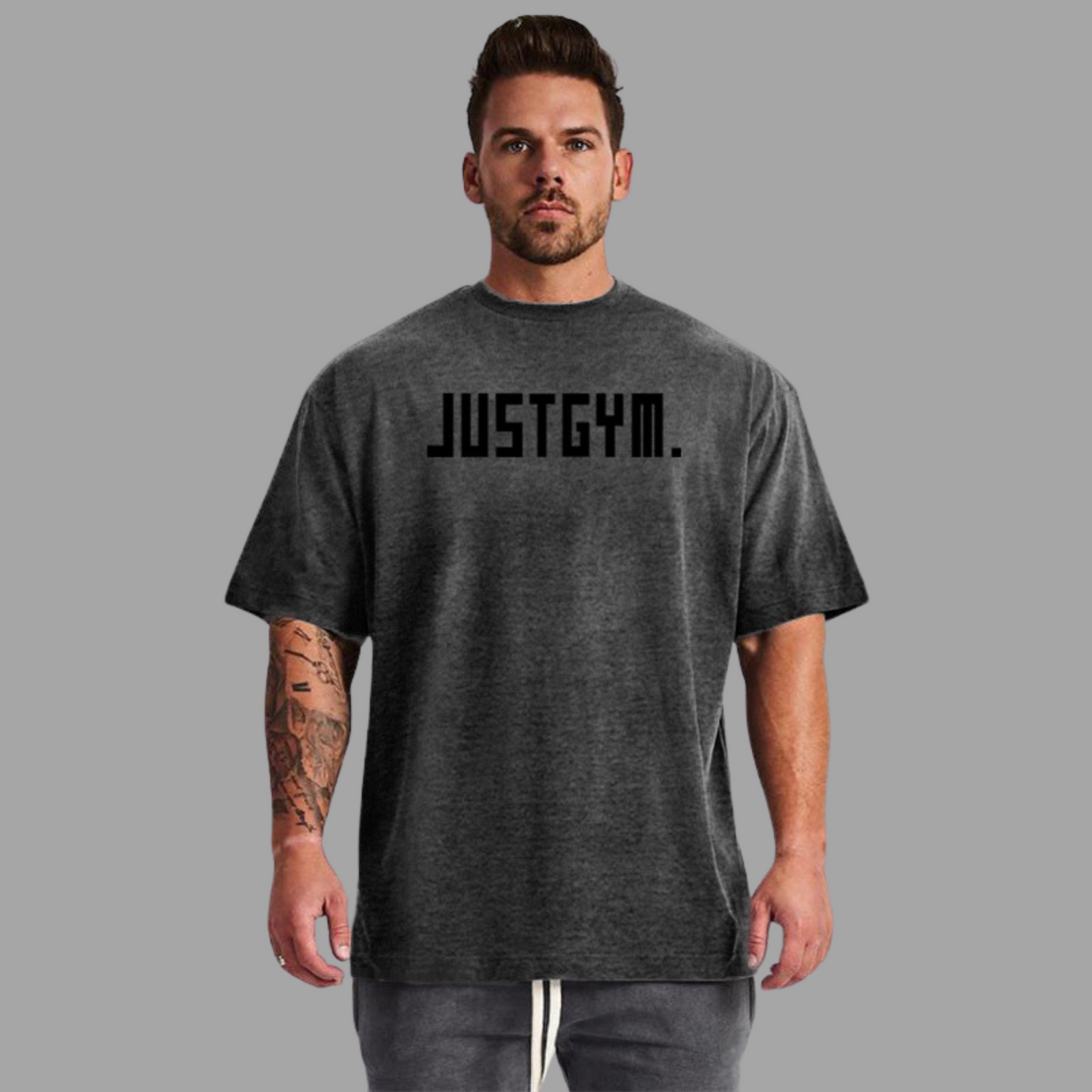 Men's Loose Fit Workout T-shirt