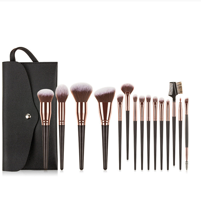 15-Piece Makeup Brush Set