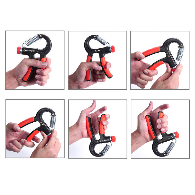 Adjustable Hand Grip Strengthener – Portable Fitness Equipment for Wrist, Hand, and Forearm