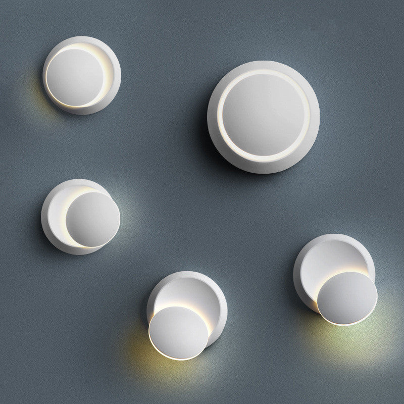 360° Rotating LED Wall Lamp