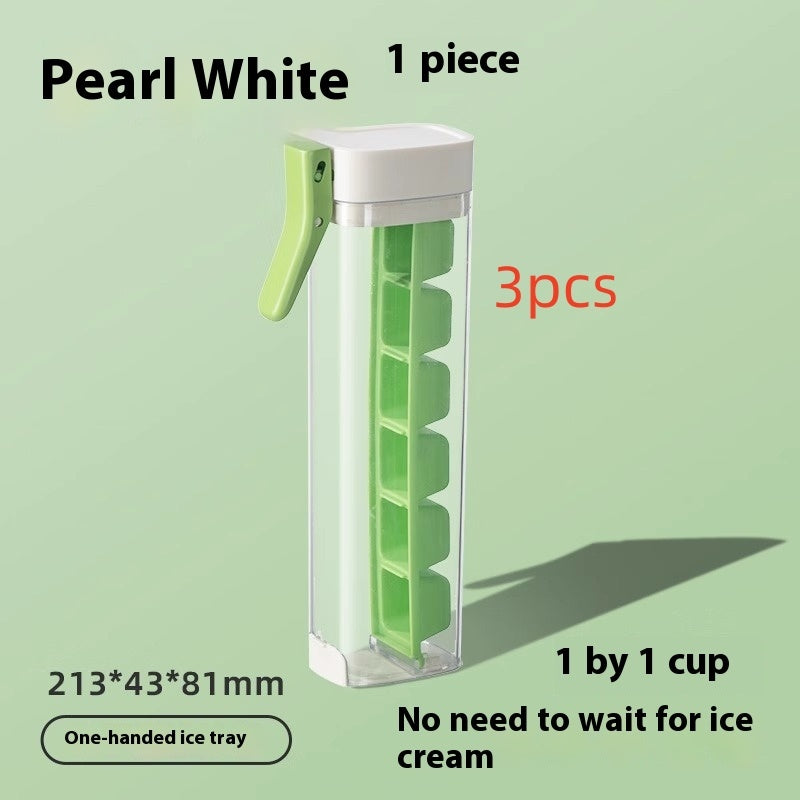 Ice Cube Mold with Storage Box