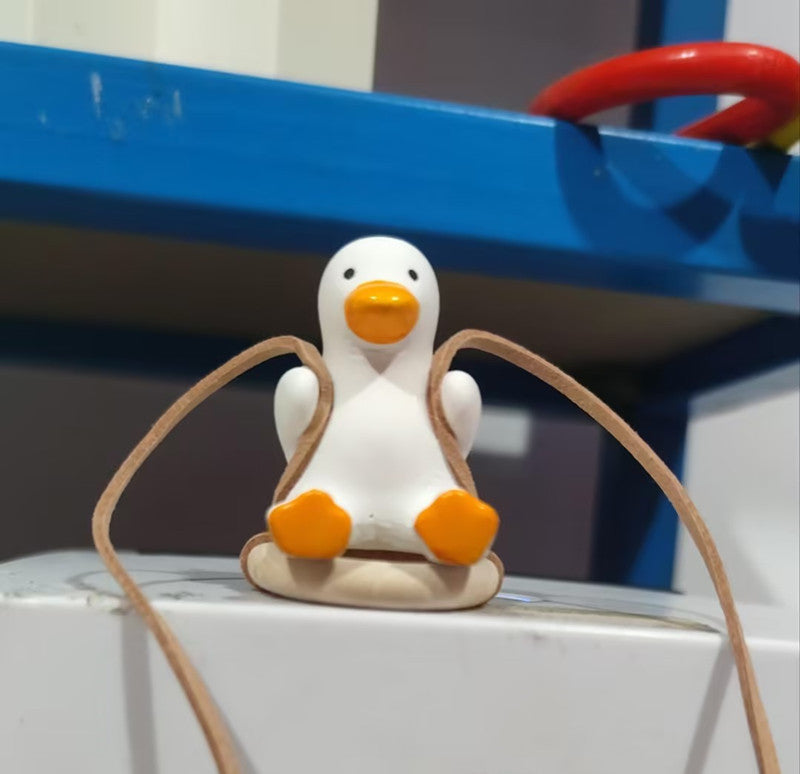 Car Swing Duck Pendant Ornament
