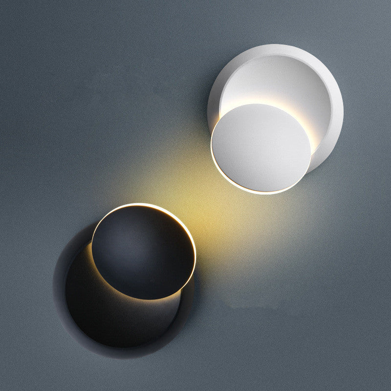 360° Rotating LED Wall Lamp