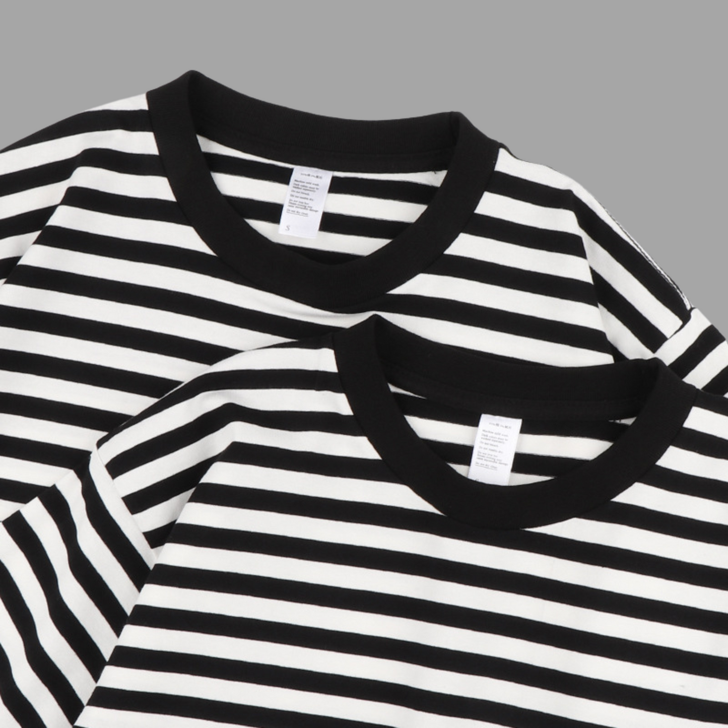 Striped Short Sleeve T-Shirt – Casual Slim Fit & Versatile Top