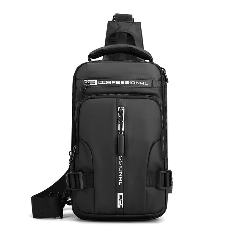 Multifunctional Crossbody Backpack