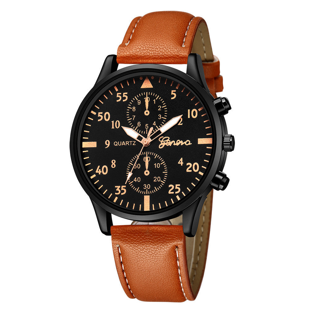 Men's Casual Quartz Watch