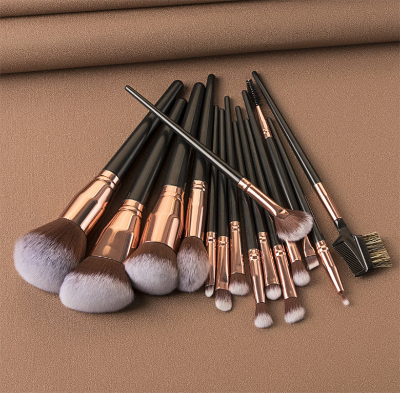 15-Piece Makeup Brush Set