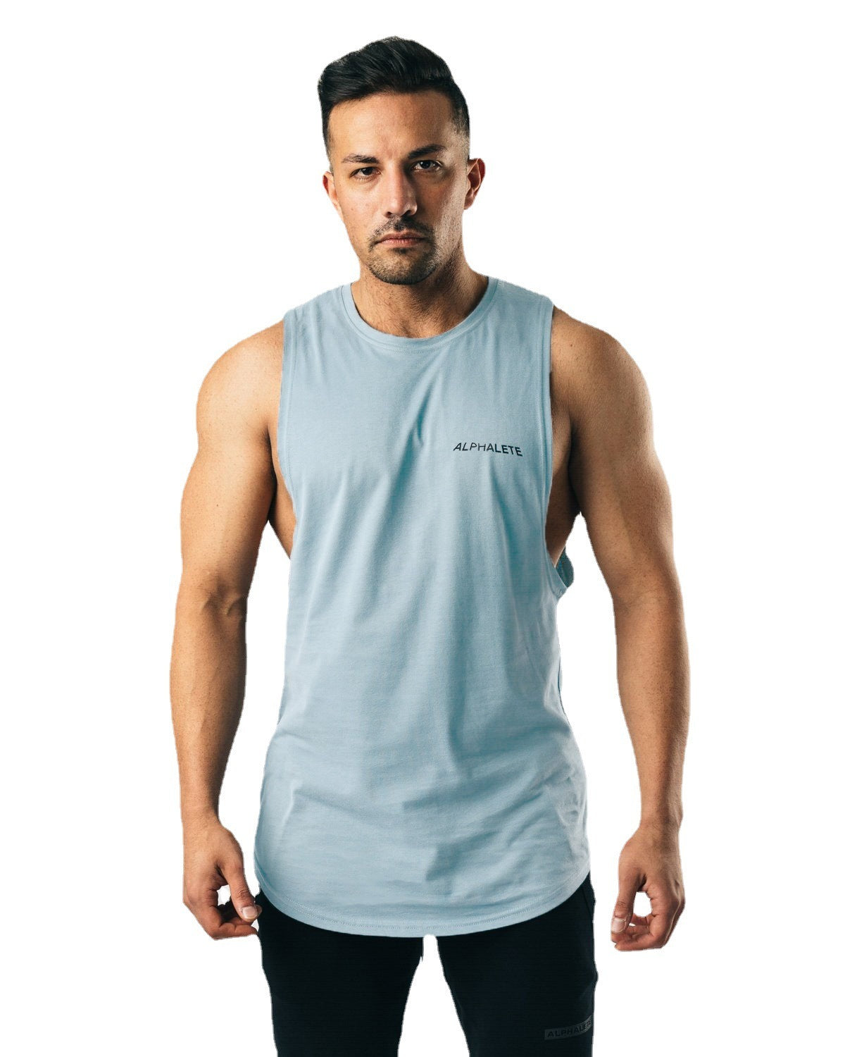 Men's Breathable Sleeveless Top