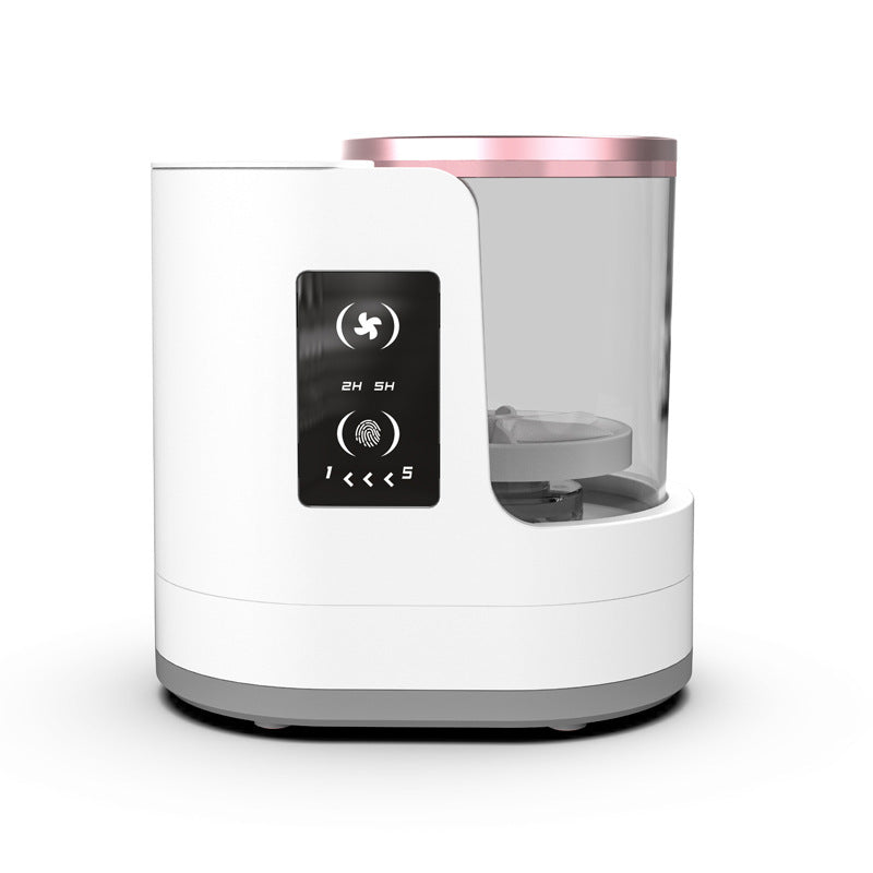 Electric Makeup Brush Cleaner & Dryer - Automatic Cleaning & Disinfecting Tool
