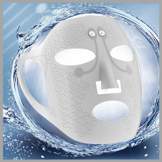 Electric Facial Massage Mask - Skin Tightening & Anti-Wrinkle Device