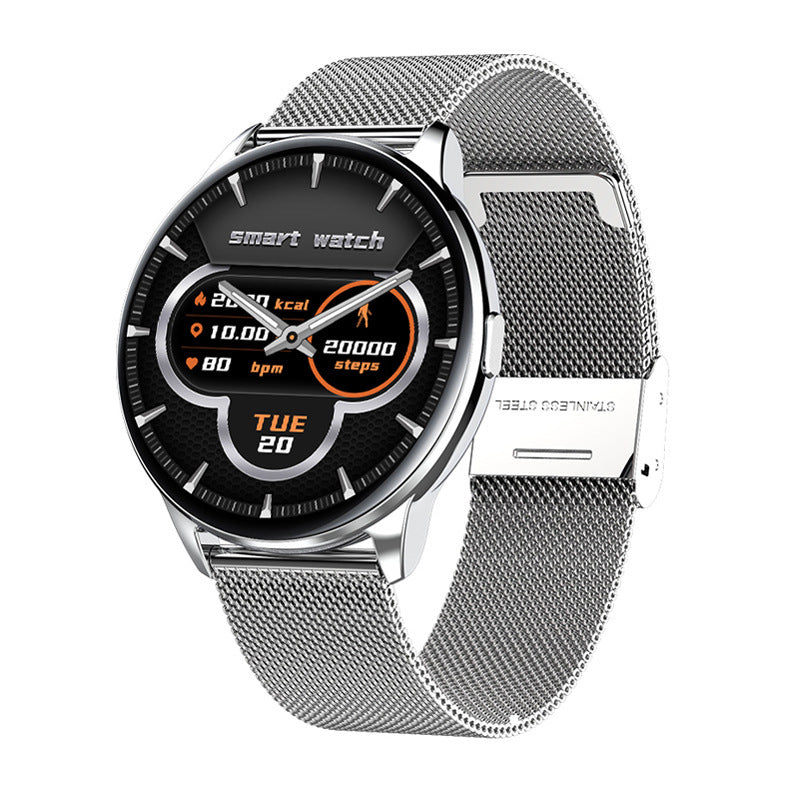 Y90 Smart Watch – GPS, Blood Pressure Monitoring & Sports Fitness Tracker with Touchscreen