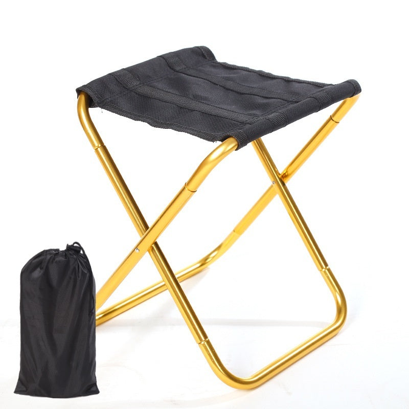 Portable Outdoor Folding Chair – Adjustable Fishing, Picnic & Camping Chair, Lightweight & Durable
