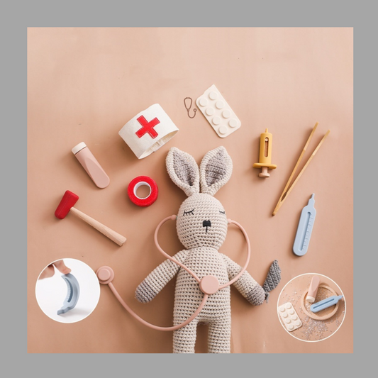 Little Doctor Toy Set – Educational Medical Play Kit for Kids