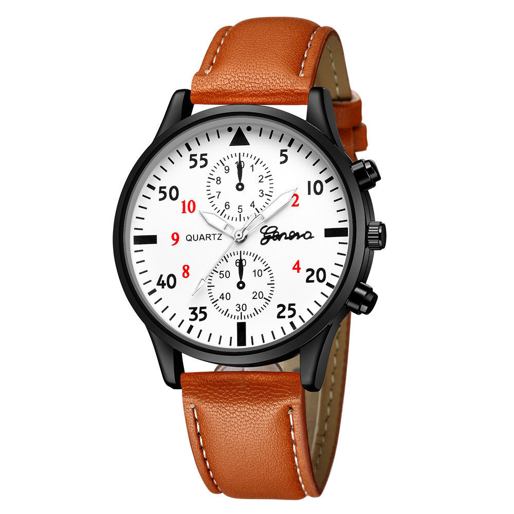 Men's Casual Quartz Watch