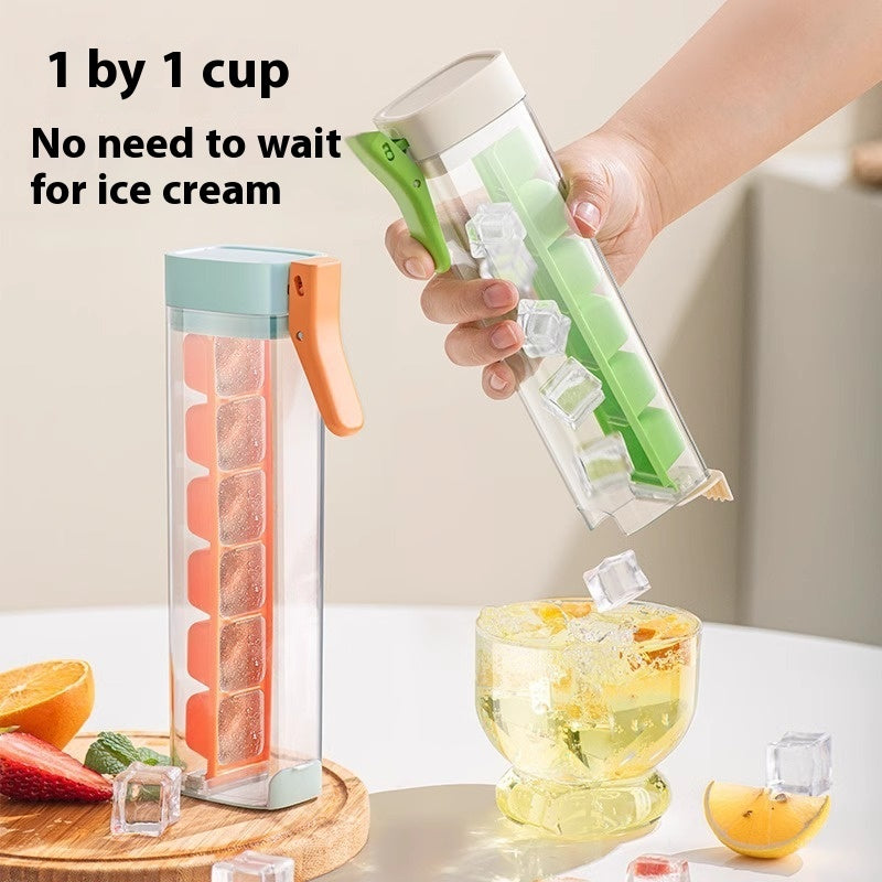 Ice Cube Mold with Storage Box