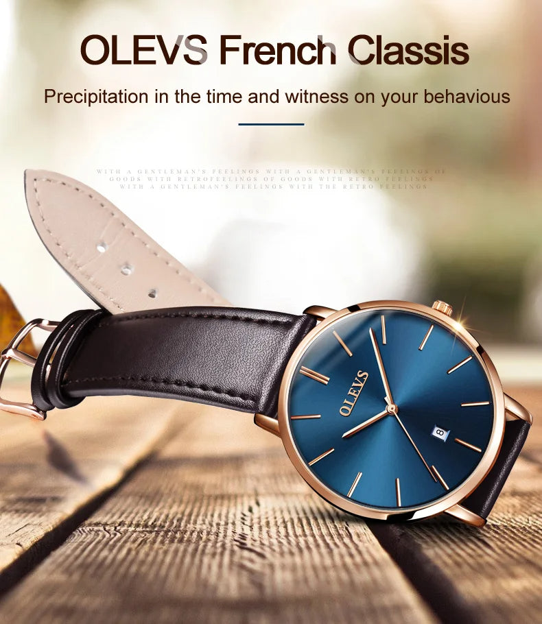 Luxury Men's Watch