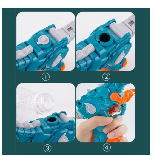 Dinosaur-Themed Water Gun for Kids