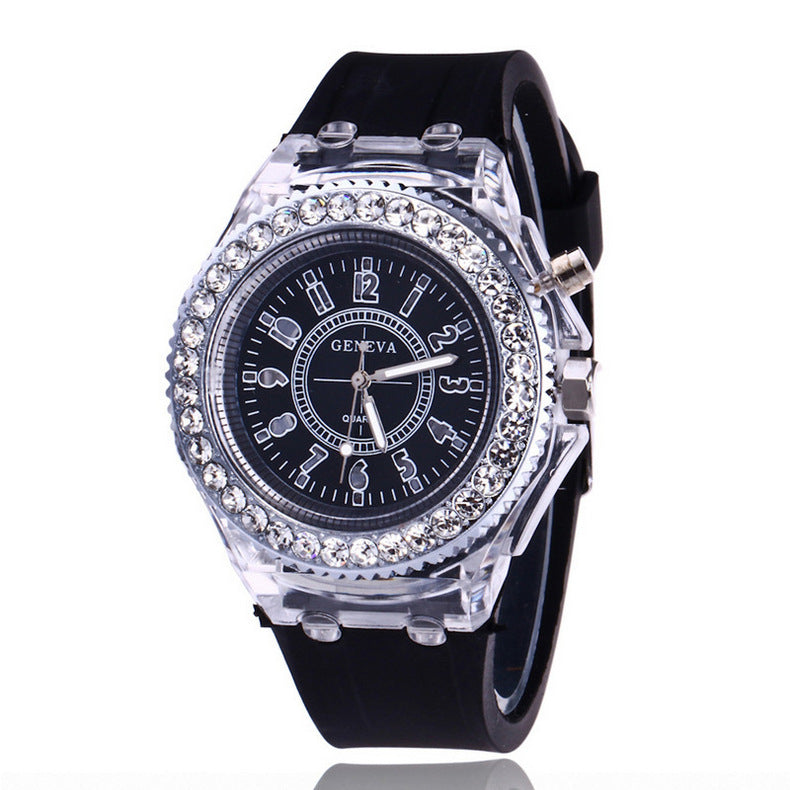 LED Luminous Quartz Watch