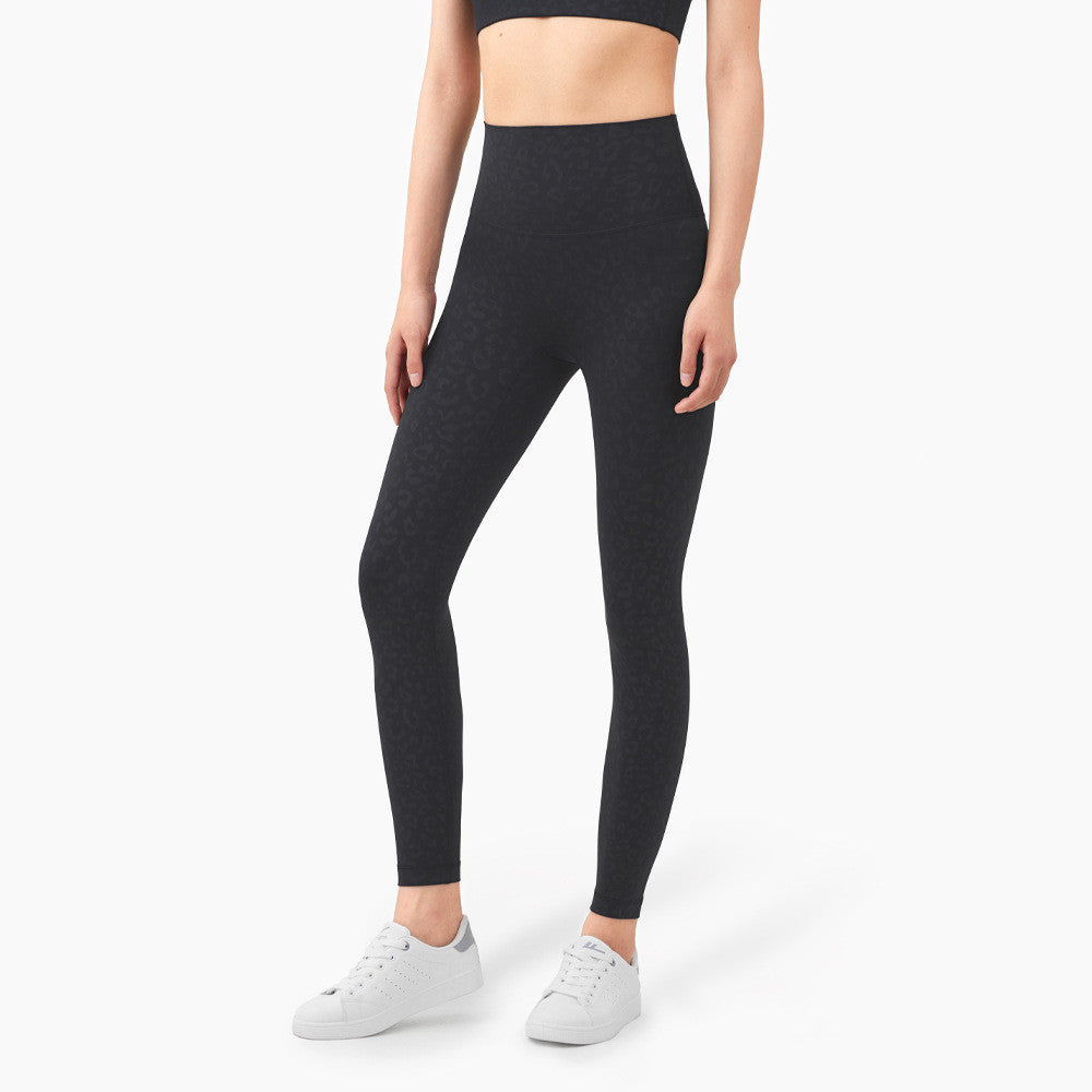 High-Waist Yoga and Gym Leggings