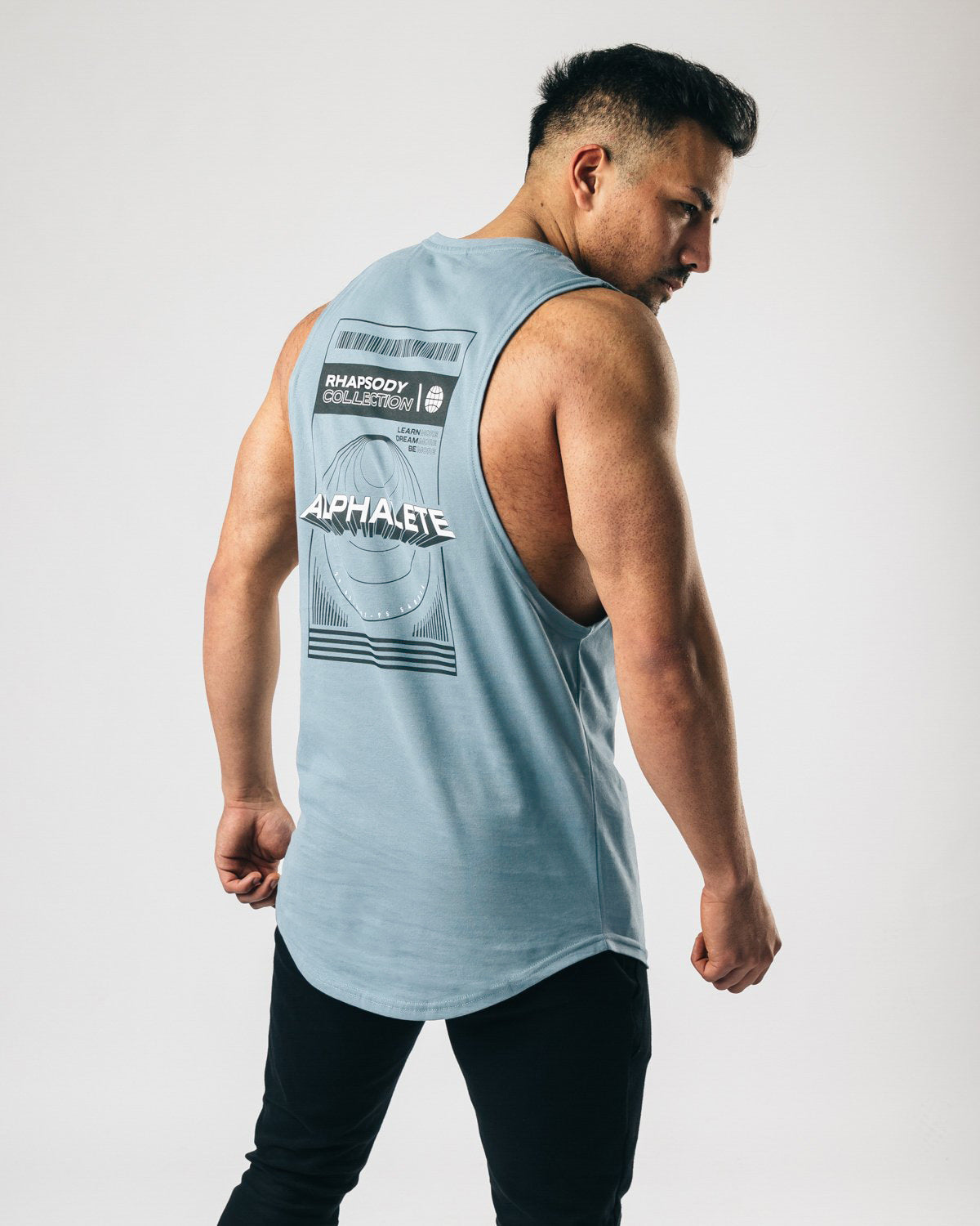 Men's Breathable Sleeveless Top
