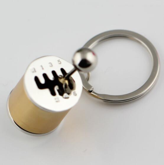 6-Speed Gearshift Keychain