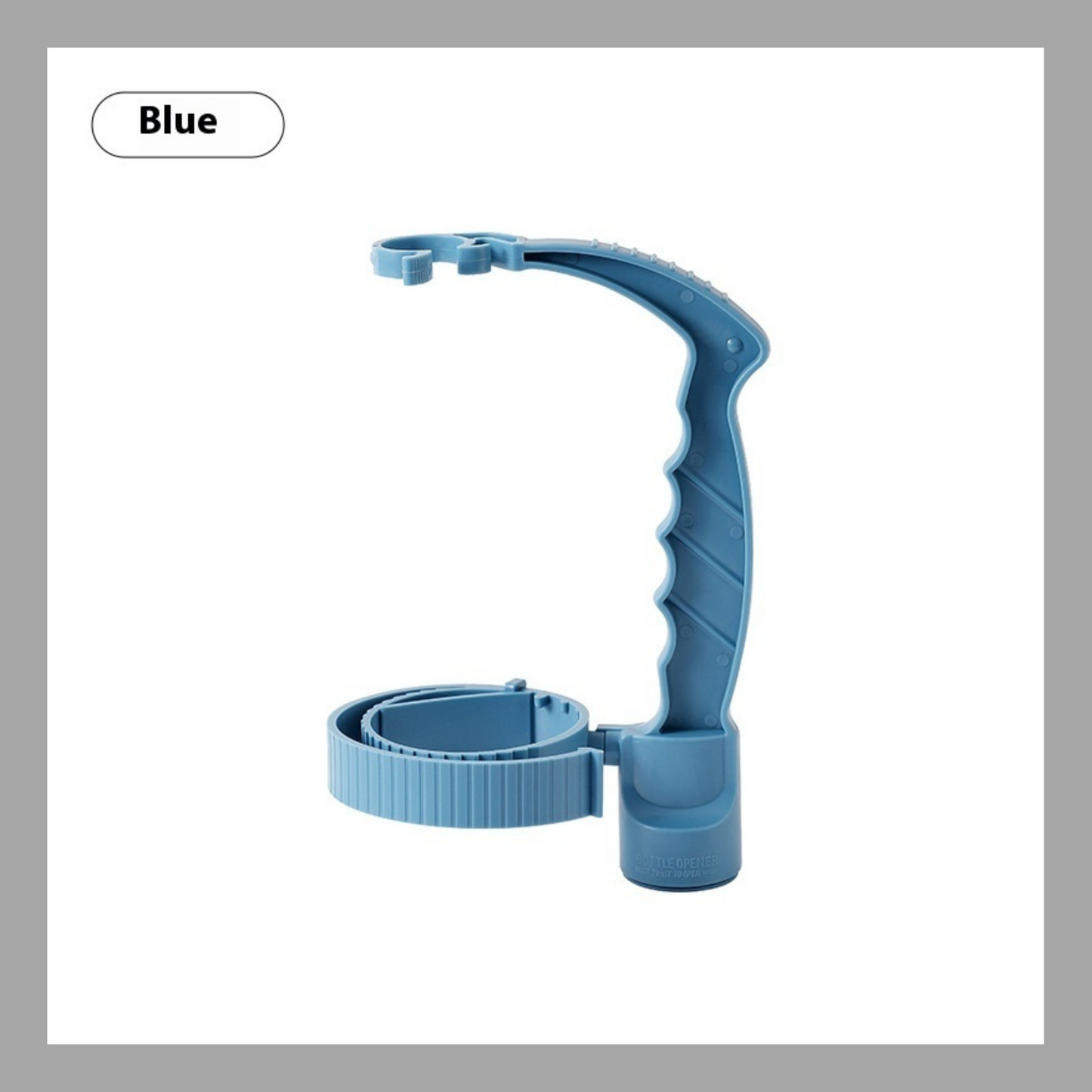 Adjustable Beverage Bottle Handle Holder