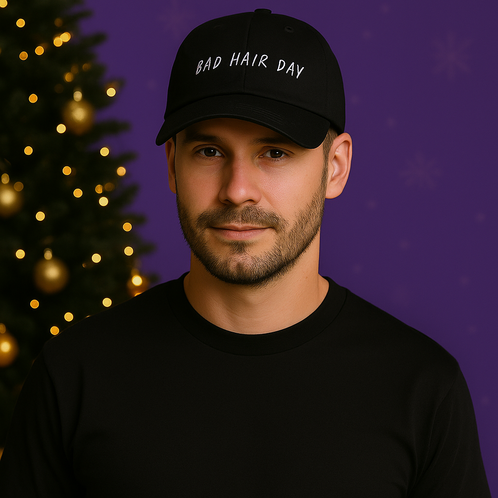 Wild Style Embroidered Cap – Trendy & Adjustable Hat