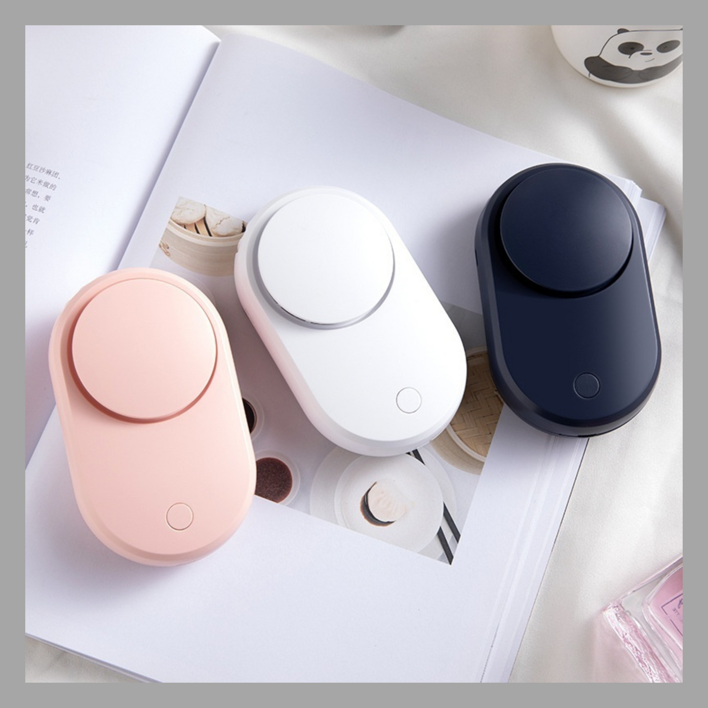 Mini Electric Eyelash Dryer