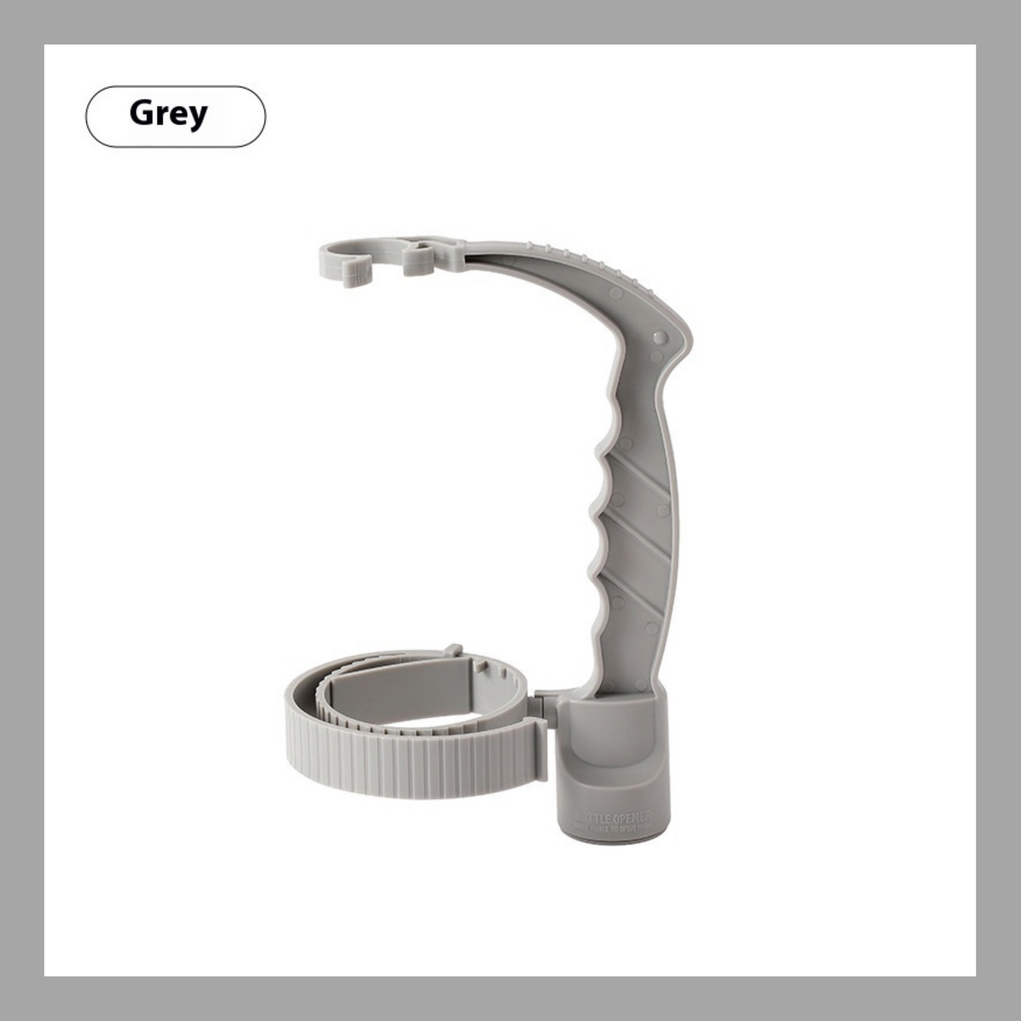 Adjustable Beverage Bottle Handle Holder