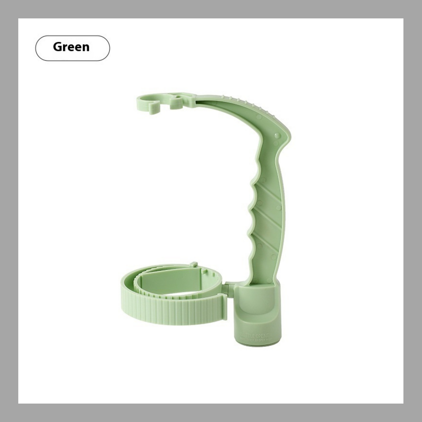 Adjustable Beverage Bottle Handle Holder