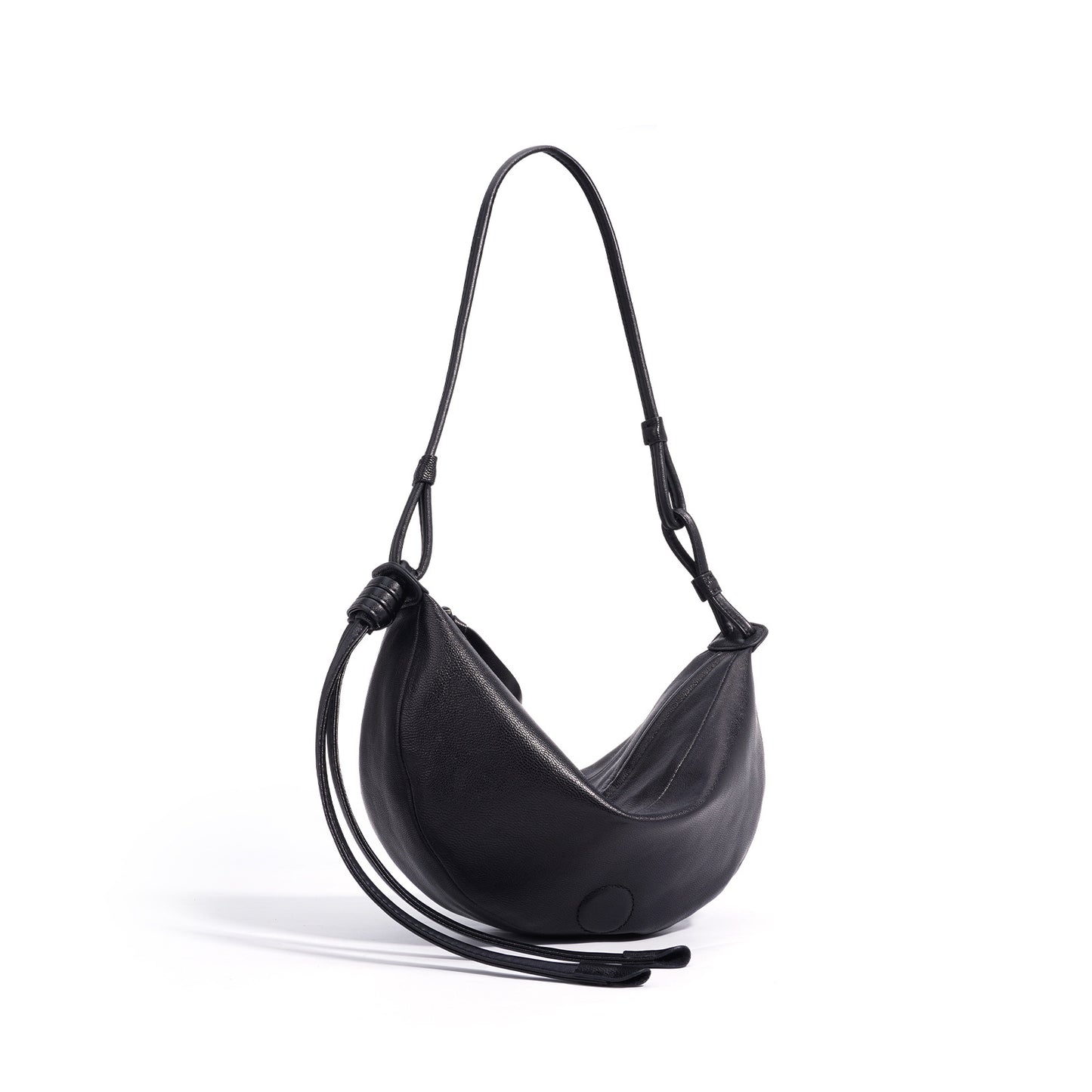 Half Moon Messenger Bag