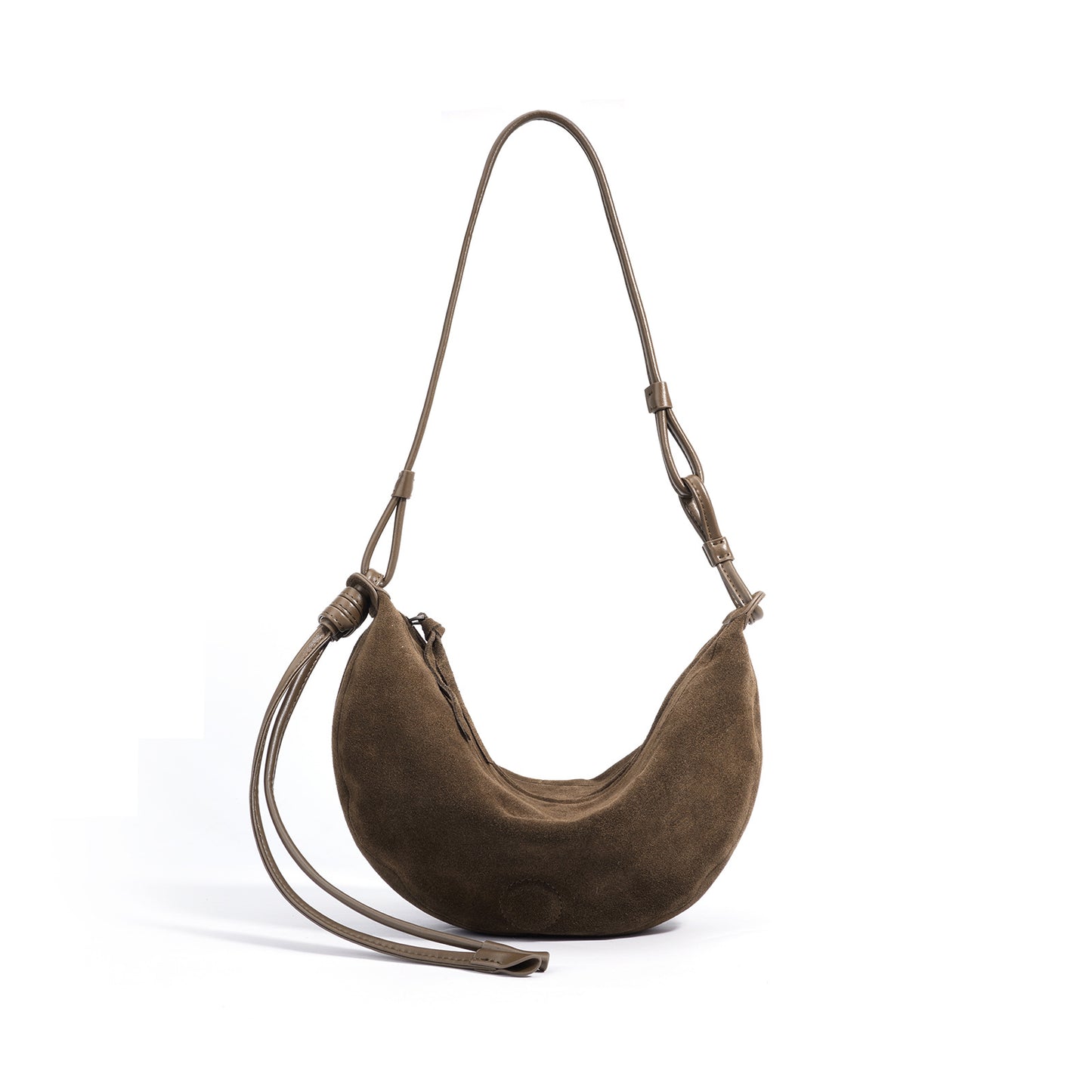 Half Moon Messenger Bag