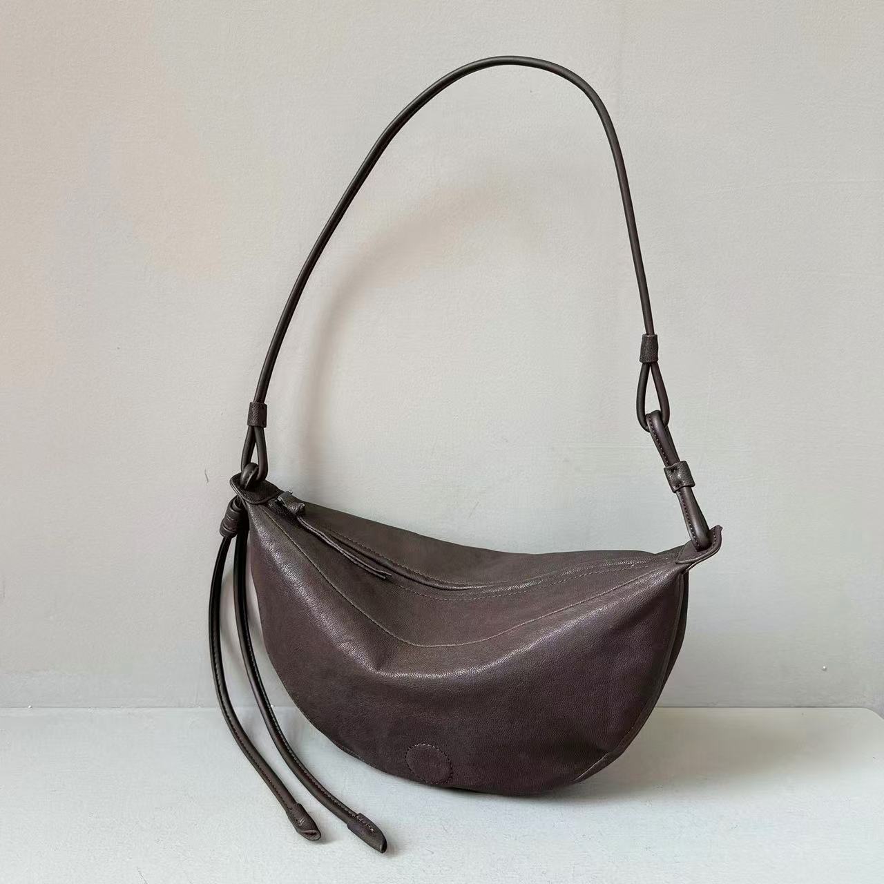 Half Moon Messenger Bag